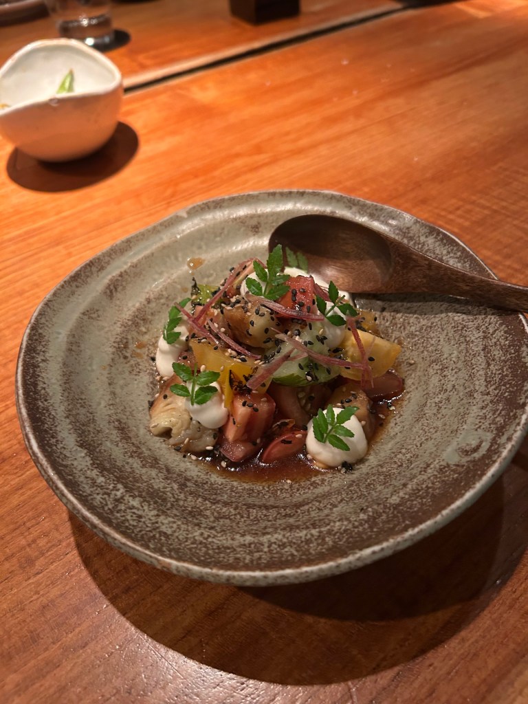 Salad at Zuma London 