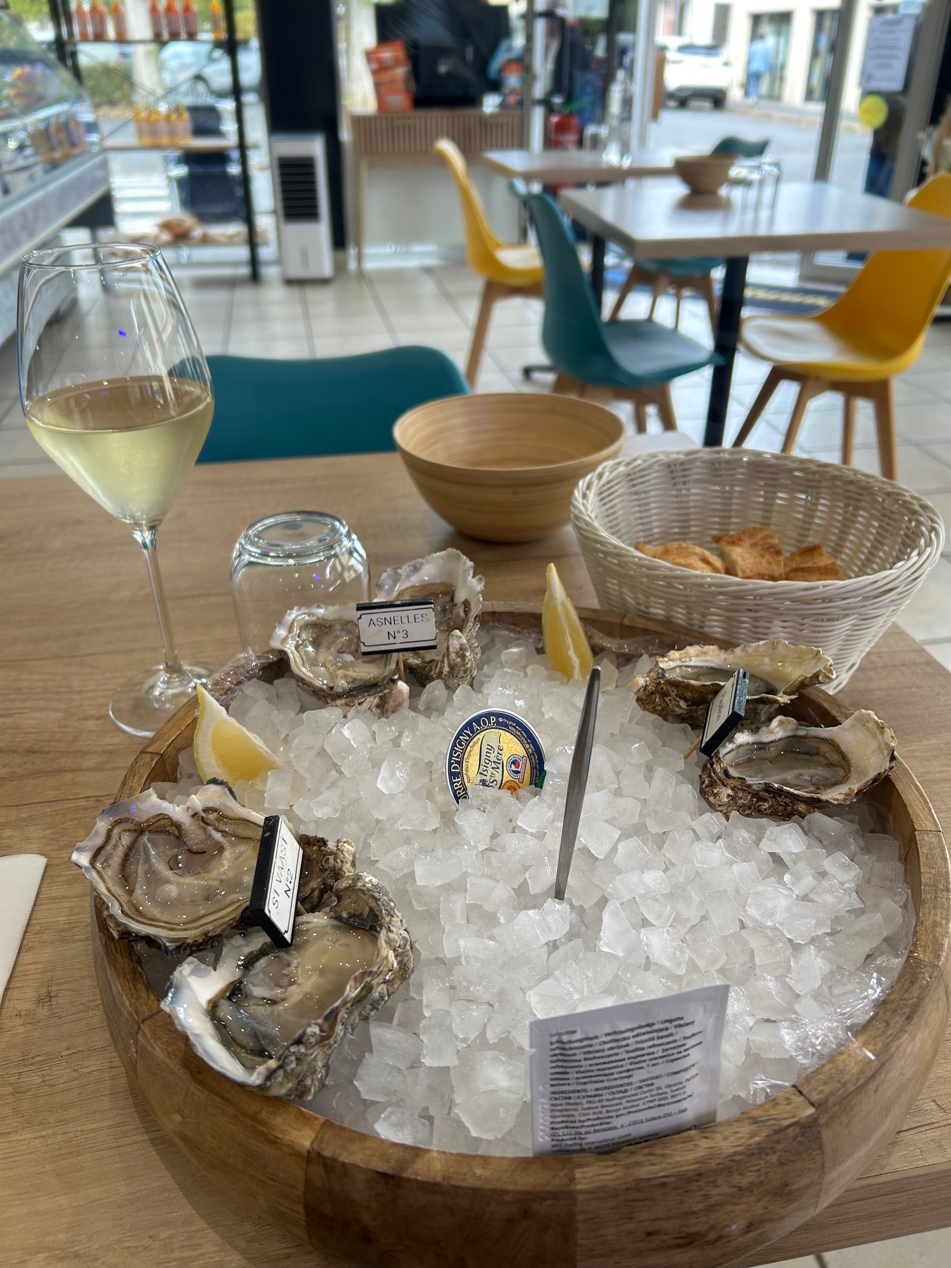 Discover Fresh Oysters in Ouistreham, Normandy