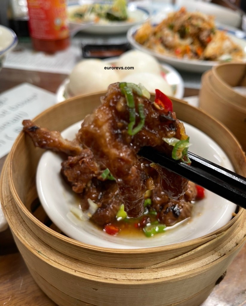 Steamed Chicken feet with black bean sauce on the Hoo Hing Menu Park Royal