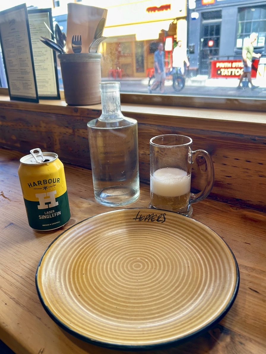 Hoppers: Snack Satisfaction In Sunny London